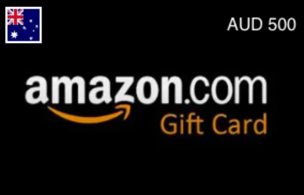 Amazon Gift Card AUD 500 (AU) Amazon Gift Card 500 AUD ×50 (AU)