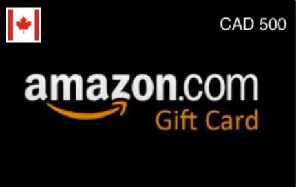 Amazon Gift Card 500 CAD ×50 (CA)