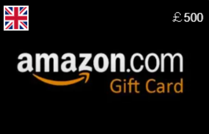 Amazon Gift Card GBP 500 (UK) Amazon Gift Card 500 GBP ×50 (UK)