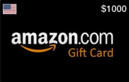 Amazon Gift Card 1,000 USD ×50  (US)