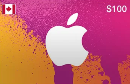 Apple Gift Card 100 CAD ×100 (CA)