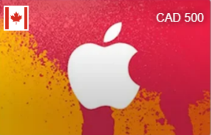 Apple Gift Card 500 CAD ×50 (CA)