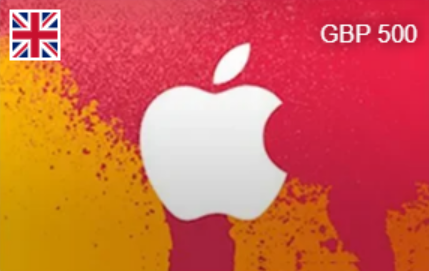 Apple Gift Card 500 GBP ×50 (UK)