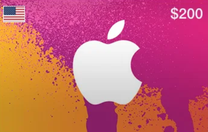 Apple Gift Card 200 USD ×100 (US)