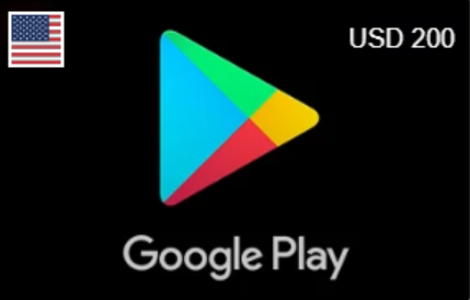 Google Play Gift Card 200 USD ×50 (US)