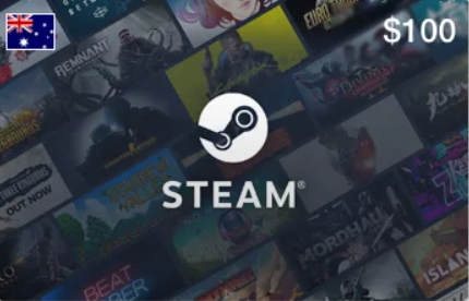Steam Wallet Code AUD 100 (AU) Steam Wallet Code 100 AUD ×100 (AU)
