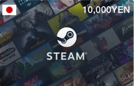 Steam Wallet Code JPY 10,000 (JP) Steam Wallet Code 10,000 JPY ×100 (JP)