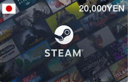 Steam Wallet Code JPY 20,000 (JP) Steam Wallet Code 20,000 JPY ×100 (JP)