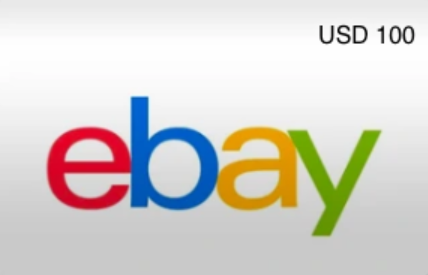 eBay Gift Card 100 USD ×100 (US)